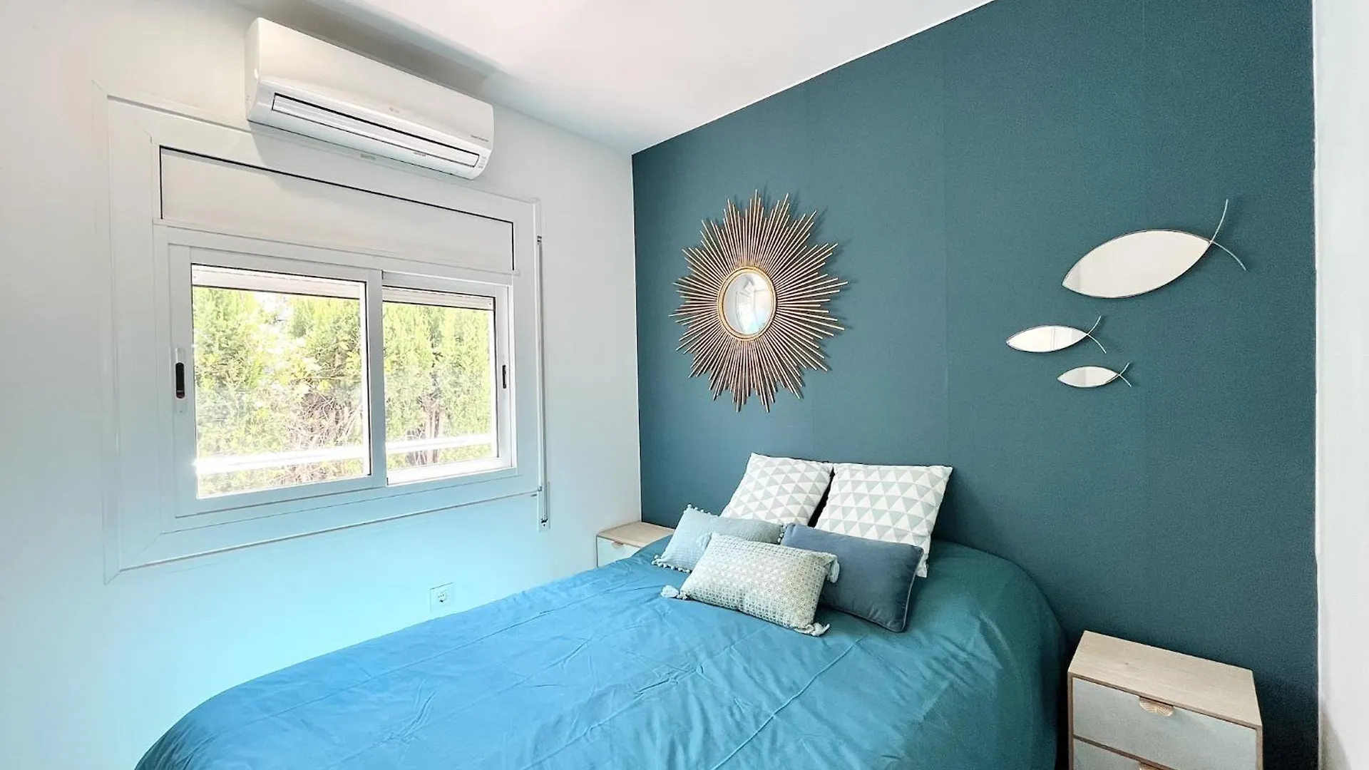 Central Apartment In Nature Rosas